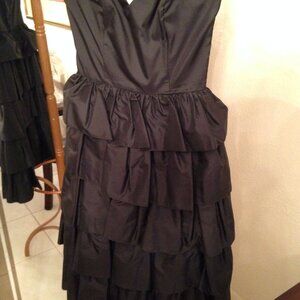 BLACK DRESS SIZE 11/12